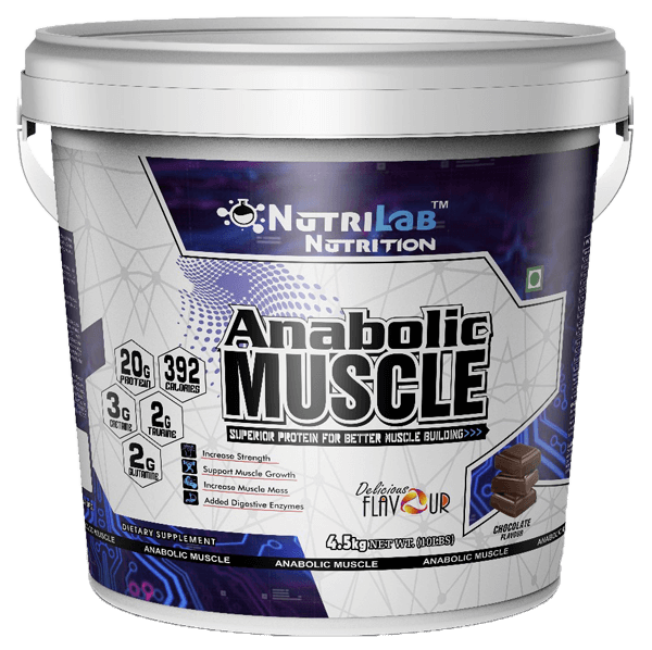 Anabolic Muscle Nutrilab