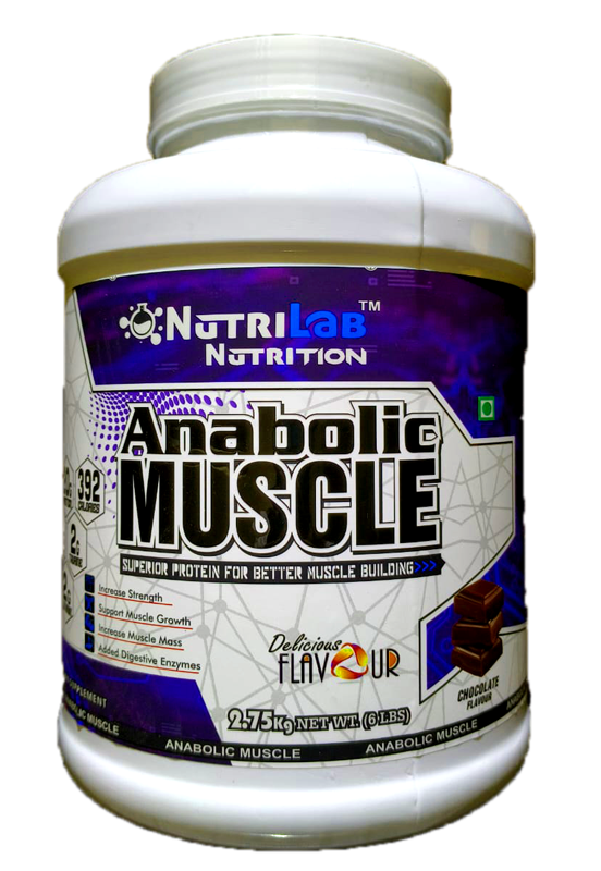 Anabolic Muscle Nutrilab