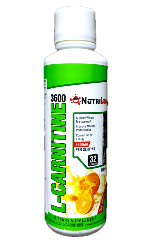 L-Carnitine 3600 Nutrilab