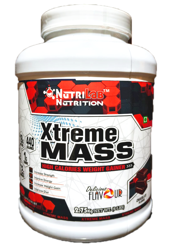 Xtreme Mass Nutrilab